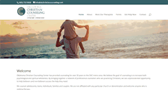 Desktop Screenshot of okchristiancounseling.com